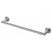 Kajima Single Towel Rail LX23 Satin Stainless Steel