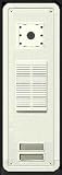 Alpha Communications 2 Butt Video Panel-White-Flush