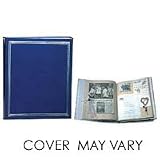 Pioneer - Pioneer Jumbo Family Memory Album, 11" x 14" Scrapbook with 50 Archival Buff Colored Pages, Designer Covers