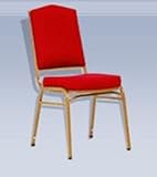 IMAGE OF Multi-purpose Stacking Chair for Hotels, Restaurants, Churches & Assembly Hall, in Various Color & Materials (Min. Order= 100 Pcs.- see Product Features & Description Below)