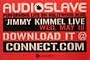 Audioslave - Live Jimmy Kimmel Connect Music - Red Poster