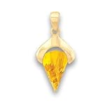 Womens Laser Cut Pendant