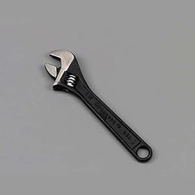 Crescent 4In Black Adjustable Wrench AT14V by Coopertools