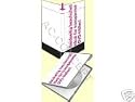 AC-Concept-Shop: 250 Klappkarten wei&szlig; 175g ; Gru&szlig;karten ; Einladungskarten ; Tischkarten ; Faltkarten, usw.DIN A6 , 105x148,5 mm hochdoppelt; Bis 9600 DPI ; wasserfest & lichtecht;Ein beidseitig mattes Fotopapier, welches sich durch die hohe Konturensch&auml;rfe und die einzigartige Farbbrillanz auszeichnet und f&uuml;r h&ouml;chste Aufl&ouml;sungen nur f&uuml;r Tintenstrahldrucker bestens geeignet ist !