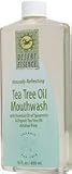 Tea Tree Oil Mouthwash by Desert Essence 16 Fluid Ounces
