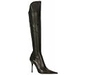 Wyn Black Leather Leather