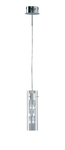 Wofi Pendelleuchte, 6-flammig, &oslash; 8 cm, Abh&auml;ngung 150 cm, chrom 6059.06.01.0000 Preisvergleich