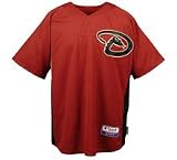 Arizona Diamondbacks 2007 Cool Base Authentic Batting Practice Jersey