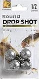 SINKER DROP SHOT 1/2 OZ