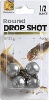 SINKER DROP SHOT 1/2 OZ