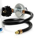 Weber #62565 21" Hose and Regulator with 1/8" NPT Male Thread with QCC1 connection