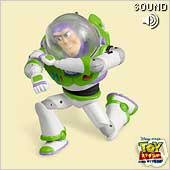 2006 Buzz Lightyear Space Ranger Disney Toy Story Hallmark Ornament