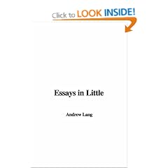 Essays in Little