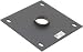 Sanus VMCA7B-01 Ceiling Mount 8 x 8 Adapter
