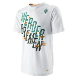 Nike Werder Bremen Core T-Shirt Herren 2011-2012 