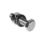 Steel Sign Post Hardware
