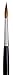 da Vinci Watercolor Series 35 Maestro Paint Brush, Round Long Taper Kolinsky Red Sable, Size 6 (35-06)