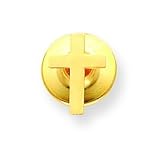 14k CrosStie Tac