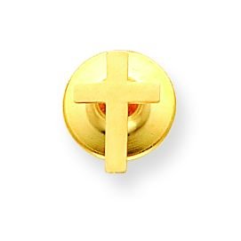 14k CrosStie Tac