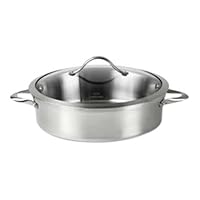 Calphalon Contemporary Stainless Steel 5-Quart Sauteuse