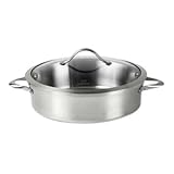 Calphalon Contemporary Stainless Steel 5-Quart Sauteuse by Calphalon