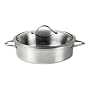 Calphalon Contemporary Stainless Steel 5-Quart Sauteuse