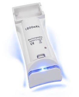Wii Charge Station with 1800 MAH Battery