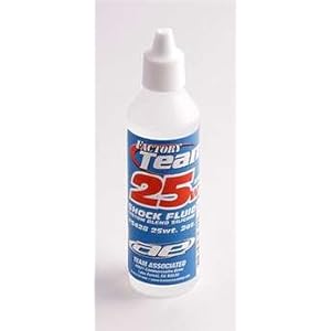 Team Associated Silicone Shock Oil 25wt