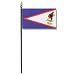 U.S. Territory: American Samoa Miniature Flag