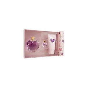 Womens designers Perfume by Vera Wang Fragrances, ( VERA WANG PRINCESS GIFT SET ( EAU DE TOILETTE SPRAY 3.4 oz + SATIN BODY LOTION 5.0 oz + PARFUM 4 ml ) ) + On Sale ) - @Up To 55% Off