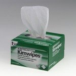 Kimberly-clark Kimwipes Ex-l Delicate Task Wipers 4 1/2  X 8 1/2