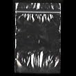 100 Self Sealing Bags Clear Plastic - 3 X 4 Inches