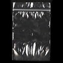100 Self Sealing, Zipline Brand Bags, Clear 2 mil. Thick Plastic - 3'' X 4'' (75mm x 100mm)