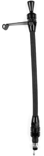 Lokar X1211237 Transmount Transmission Dipstick with Lock and Black Stainless Steel Housing for GM 700-R4 Transmission