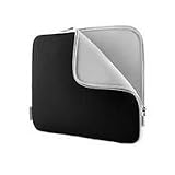 Belkin 15.4-Inch Neoprene Sleeve (Black/Light Gray)