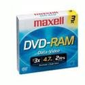 Maxell 50PK DVD-RAM 4.7GB 5X-SPINDLE ( 636108 )