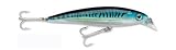 Rapala X-Rap Saltwater 12 Fishing Lure (Silver Blue Mackerel, 4.75-Inch)