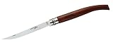 Opinel Slim-Line, 254035 Größe 15, rostfrei, Bubinga-Holz