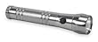 LumaPro 2XTG8 Handheld Flashlight, Aluminum, Silver