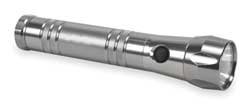 LumaPro 2XTG8 Handheld Flashlight, Aluminum, Silver