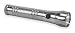 LumaPro 2XTG8 Handheld Flashlight, Aluminum, Silver