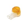 UY Connector Yellow 2-Wire IDC Splice 100 Pack