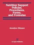 Nutrition Support Policies Procedures...