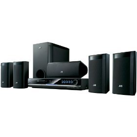 JVC THG30 Home Theater System with Extended Service Plan, Home Theater Theater Cleaning... by JVC