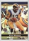 Kurt Warner St. Louis Rams (Football Card) 2000 Bowman's Best [???] #2