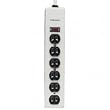 Fellowes 6 Outlets Metal Power Strip