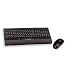 New! Cherry M82-24800 Evolution Wireless Keyboard Mouse
