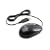 HP Optical USB Travel Mouse - Mouse - optical - 3 button(s) - wired - USB