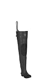 Pro Line Mens Stream Rubber Hip Waders Cleated Brown, BROWN, 10