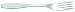 Alessi - Duna Serving Fork MZ01/12
